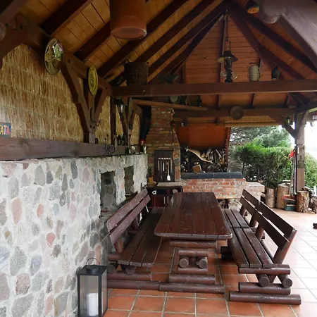 Family House Ferienhaus Mikołajki