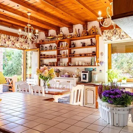 Ferienhaus Family House Mikołajki