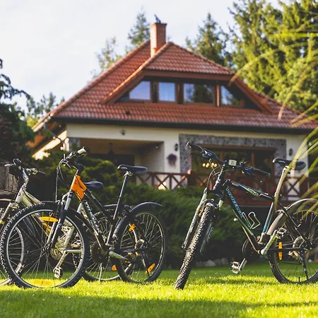 Family House Ferienhaus Mikołajki